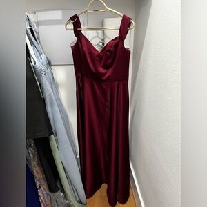 dusk color bridesmaid dresses Grace Loves Lace Classic Slip Dusk main image 1